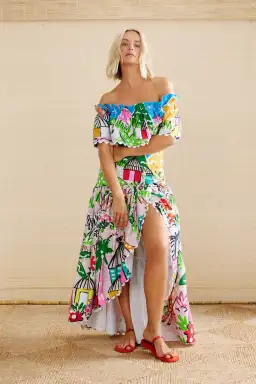 Binny Ol Jogi Dress for rent on The Volte - image 1