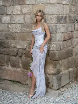 Cherie Attire - Rosario Floral Maxi Dress for rent on The Volte - image 1