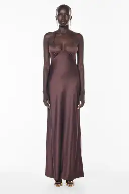 Manning Cartell Saturation Point Slip Dress Mocha Size 8 for rent on The Volte - image 1
