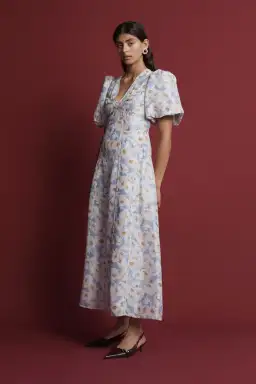 Lovaan Adeline Dress Daisy Size 10 for rent on The Volte - image 3