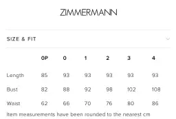 ZIMMERMANN Halliday Hand Crochet Dress (Size AU12) for rent on The Volte - image 7