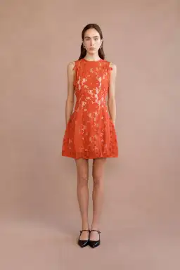 Lovaan Audrey Mini Dress Cherry Size 12 for rent on The Volte - image 1