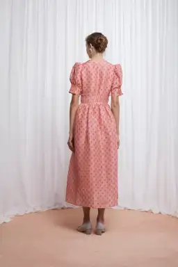 Lovaan Boehm Dress Tiny Rose Size 10 for rent on The Volte - image 4