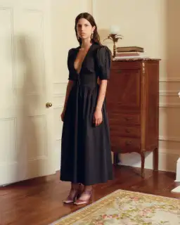 Lovaan Boehm Dress Ink Size 8 for rent on The Volte - image 4