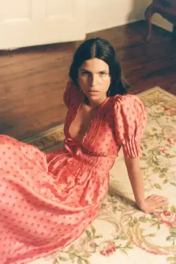  Lovaan Boehm Dress Tiny Rose Size 12 for rent on The Volte - image 7