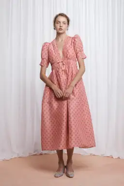 Lovaan Boehm Dress Tiny Rose Size 14 for rent on The Volte - image 1