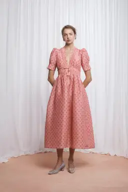 Lovaan Boehm Dress Tiny Rose Size 14 for rent on The Volte - image 2