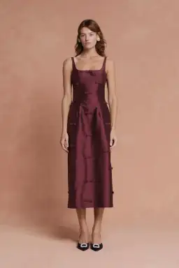 Lovaan Camilla Dress Plum Size 12 for rent on The Volte - image 1