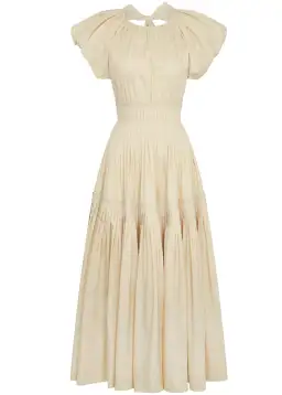 Lovaan Camille Dress Cotton Butter Size 12 for rent on The Volte - image 2