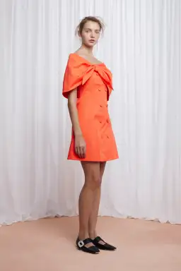 Lovaan Carmen Cotton Coral Size 14 for rent on The Volte - image 2