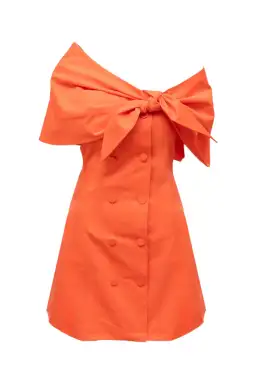 Lovaan Carmen Cotton Coral Size 14 for rent on The Volte - image 5