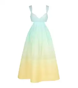 Zimmermann Oasis bralette gown, Size 0/ AU 8 for rent on The Volte - image 1