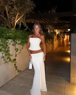 Ance Gria Jude Set in White  for rent on The Volte - image 2