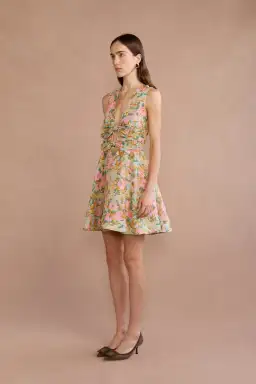 Lovaan Delilah Dress Sienna Floral Size 14 for rent on The Volte - image 3