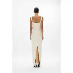 Rachel Gilbert maxi Rhodes gown dress, size 1.  for rent on The Volte - image 3