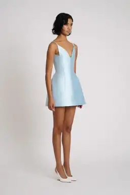 ELIYA THE LABEL Kristian Dress Blue XS for rent on The Volte - image 2