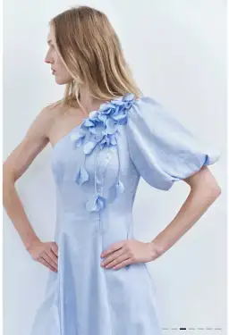 Aje Camille Dress 10 for rent on The Volte - image 2