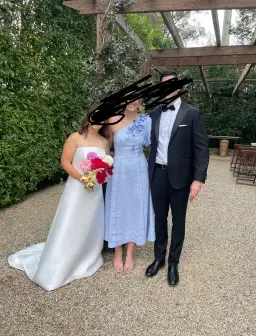 Aje Camille Dress 10 for rent on The Volte - image 4