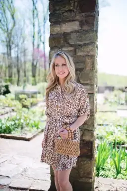 Zimmermann Utility Short Leopard Print Silk Dress | Size OP AU 6 for rent on The Volte - image 3