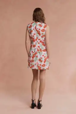 Lovaan Harper Dress Aster Floral Size 10 for rent on The Volte - image 3