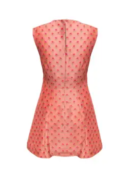 Lovaan Harper Rose Dress Silk Tiny Rose Print Size 8 for rent on The Volte - image 5