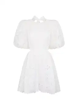 Lovaan Liberty Dress White Size 10 for rent on The Volte - image 4