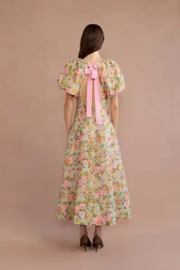 Lovaan Lorna Dress Sienna Floral Size 10 for rent on The Volte - image 2