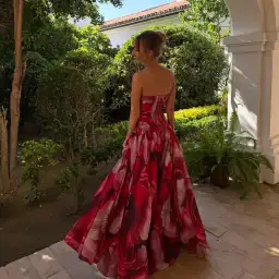 Aje Flora Gown for rent on The Volte - image 6