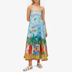 ALEMAIS All Aboard Midi Sundress Size 10 Au for rent on The Volte - image 10