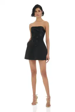 ELIYA THE LABEL North Dress XS Black for rent on The Volte - image 3