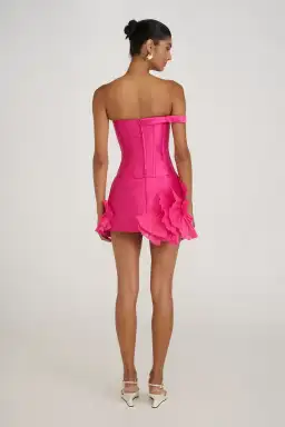ELIYA THE LABEL Pink Magenta Kerrie Jenaya Set | XS 6 for rent on The Volte - image 4