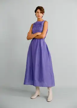 Lovaan Val Dress Iris Size 14 for rent on The Volte - image 1