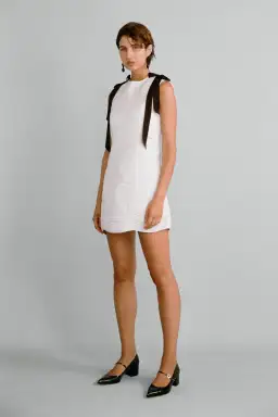 Lovaan Lena Dress White Size 12 for rent on The Volte - image 1