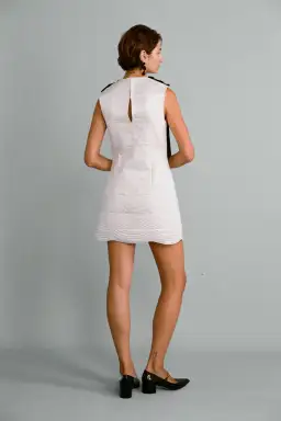 Lovaan Lena Dress White Size 12 for rent on The Volte - image 5