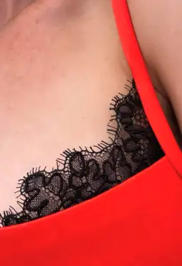 Sir Poppy Contoured Mini Dress Tangerine Size 0 / Aus 8 for rent on The Volte - image 6