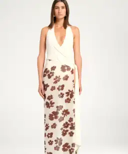 Benni Ayda Maxi Dress for rent on The Volte - image 2