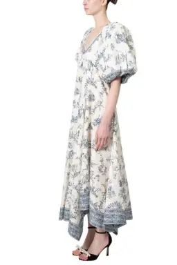 ALEMAIS Casa Midi Dress Print 8 AU for rent on The Volte - image 11