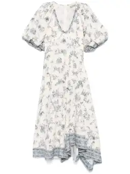 ALEMAIS Casa Midi Dress Print 8 AU for rent on The Volte - image 13