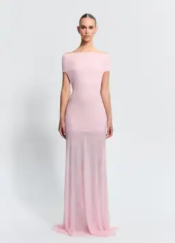 Effie Kats Cleo Gown - Petal Pink Size M for rent on The Volte - image 2