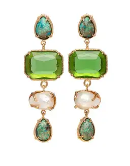 Christie Nicolaides Camellia Earrings  for rent on The Volte - image 3