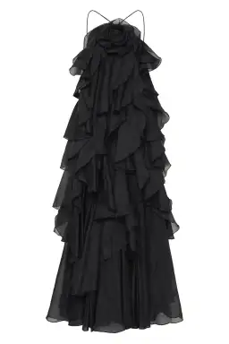Aje Pandorea Maxi Dress in Black for rent on The Volte - image 2