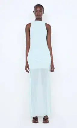 BEC & BRIDGE SPEARMINT BLAINE DRAPE MAXI DRESS for rent on The Volte - image 1