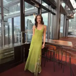 Bec + Bridge Citrina Maxi Dress in Aniya Size 8 for rent on The Volte - image 1