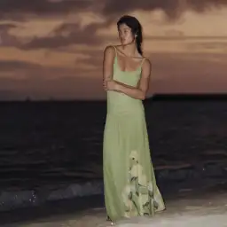 Bec + Bridge Citrina Maxi Dress in Aniya Size 10 for rent on The Volte - image 5