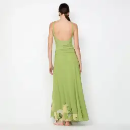Bec + Bridge Citrina Maxi Dress in Aniya Size 10 for rent on The Volte - image 4