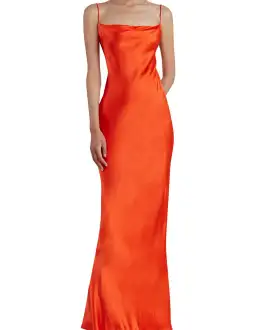 Lorelei Tie Maxi Dress for rent on The Volte - image 1