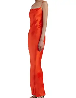 Lorelei Tie Maxi Dress for rent on The Volte - image 3