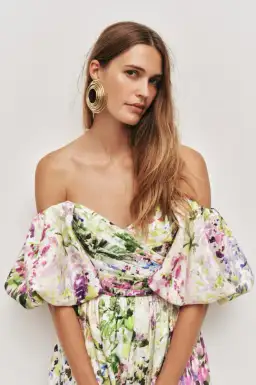 AJE Adina Midi Dress 10 for rent on The Volte - image 3