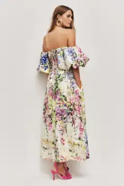 AJE Adina Midi Dress 10 for rent on The Volte - image 4