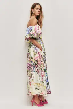 AJE Adina Midi Dress 10 for rent on The Volte - image 2